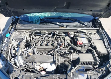 2024 Honda Civic Ex from USA, damaged, VIN 2HGFE1F76RH332735